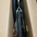 Mongoose Flatrock 21-Speed Hardtail Mountain Bike, 24 to 29-Inch Wheels, for Men Women Boys and Girls, Front Suspension, 14.5 to 18-Inch Aluminum Frame Options (Grey)