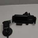 15W Qi Wireless Car Charger Auto-Rotating Dual Coils Fast Charging Vent/Dashboard Phone Mount Holder for Samsung Galaxy Z Fold 7/6/5/S24, iPhone 17/16/15/14 Pro Max, Google Pixel 8/7 Pro (L)