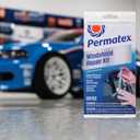 5 x Permatex 09103 Automotive Windshield Repair Kit For Chipped And Cracked Windshields. Permanent Air-Tight Repairs, With Repair Syringe & Plunger, 9-piece Kit