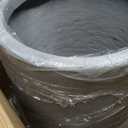 Kante Tall Concrete Planter, 21.7" Modern Floor Pot for Plants