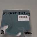 RUNNING GIRL Sports Bras for Women, Medium-High Impact Running Strappy Sports Bra with Removable Pads Size L