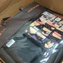 OASIS AUTO Ram Seat Covers Full Set, Waterproof Ram 1500 Seat Covers Compatible with 2019-2025 Dodge Ram 1500 2500 3500 Crew Quad Cab with Curved Rear Seat (Black)