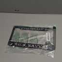 Car License Plate Frame - License Plate Frame US Army Veteran - Standart Cars USA Stainless Steel Frame for Front and Rear - Metal Plate Frame with 2 Holes and Screws 6x12.25 inches