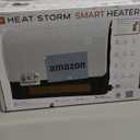 Heat Storm 1500-Watt Sedona WiFi Infrared Wall Mountable Heater,White