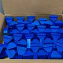 WORKPRO 40-Pack Floor Spacers, 2 in 1 Laminate Flooring Spacers with 1/2" & 1/4" Gaps, Wood Floor Install Tool for Laminate, Vinyl Plank, Tiles, Hardwood, Floating Flooring