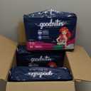 Goodnites Girls' Nighttime Bedwetting Underwear, Size Extra Small (28-43 lbs), 99 Ct, Packaging May Vary