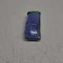 PRETTYGARDEN Women's Cute Halter Neck Sleeveless Mini Dress Solid Color Flowy Pleated Beach Dress Sundress (Blue)