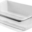 Right AAP73252202 AAP73252209 Refrigerator Door Bin Replacement Door Shelf Bin Fits for L.G Ken-more Elite Refrigerator by AMI PARTS