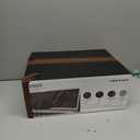 Crosley CR8017B-DU Voyager Vintage Portable Vinyl Record Player Turntable with Bluetooth in/Out and Built-in Speakers, Dune