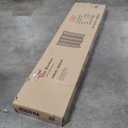 Roundhill Furniture Oriental Shoji 4 Panel Screen Room Divider, Natual