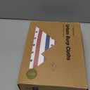 Organic Burp Cloths Baby Boy & Girl - 5-Pack Super Absorbent Cotton Burping Cloths for Babies, Soft & Plush Newborn Spit Up Rags, Infant Towels for Milk Spit Up, Unisex, Large 21" x 10" (U.S.A)