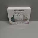 4 Pack Bassinet Sheets - 33"x20" Bedside Bassinet Sheets for Baby Delight, Angelbliss, Maxi-COSI & Most Regular Size Bedside Sleeper | Ultra Soft & Skin Friendly Bassinet Fitted Sheets for Boys Girls (Green)