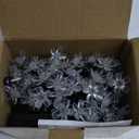 Solar Flower String Lights, 2PACK 50 LED Fairy Light Outdoor Waterproof, Cherry Blossoms Garden Decorations for Fence, Patio, Yard, Christmas Tree, Lawn, Party (Cherry Flower, 2 Pack, Multicolor)