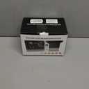 Digital Rain Gauge and Weather Station, Wireless Rain Gauge Outdoor, Home Weather Stations Wireless Indoor Outdoor with Thermometer, Barometer, Hygrometer, Atomic Clock, Weather Forecast and Alerts