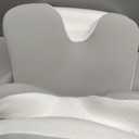 Cervical Neck Pillow for Pain Relief -Ergonomic Side Sleeper Pillow for Sleeping, Contour Memory Foam Pillows for Neck Support, Cooling Orthopedic Bed Rest Pillow for Back and Stomach Sleepers (Dark Grey)