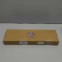 Ling's moment Artificial Greenery Stems Box Set, 15pcs with 4 Kinds of Faux Greenery Picks for DIY Bridal Bouquets Wedding Floral Arrangement Table Centerpieces, Tender Green & Sage Green