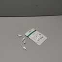 Lightning to 3.5mm Headphone Adapter for iPhone - 2 Pack Hi-Fi iPhone Aux Adapter Converter Jack Dongle Audio Cord for Apple iPhone 14 13 12 11 X XS White - with Microphone