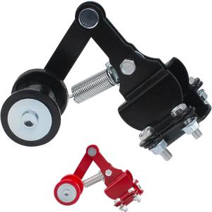 Chain Adjuster Tensioner Guide Roller Aftermarket Replacement Parts Universal Fit for Pit Pro Dirt Bike 4 wheeler ATV QUAD Universal Motorcycle. (Black)