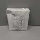 VOLHA&CO Bassinet Fitted Sheets 100% Cotton Jersey 3-Pack White