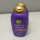 OGX Thick & Full + Biotin and Collagen for Hair Volume & Body, Sulfate Free Volumizing Shampoo & Conditioner Set for Fine & Thinning Hair, Nutrient-Infused, Vitamin B7, 13 fl oz, 2 Pack