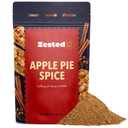 Zested Flavor Market Apple Pie Spice - XL 6 oz Bag - Zested Autumn-Inspired Natural Spice Blend - Gluten-Free and Nut-Free - Goes Great on Snacks, in Baked Treats, and Dips and Spreads, Best By: 09/18/2026