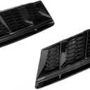 Front Fog Light Grill Lower Bumper Grille Chrome Fit For Audi A4 B9 2016 2017 2018 Fog Light Grille