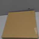 Rustic Wooden Square Picture Frames 8x8 - Set of 2-100% Natural Solid Eco Wood with Real Glass for Wall Mounting and Tabletop Photo Frame - White