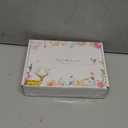 40th Birthday Gifts Decorations for Women, Including 40th Happy Birthday Cake Toppers, Birthday Queen Sash with Pearl Pin, Sweet Rhinestone Tiara Crown, Number Candles and Balloons Set