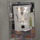 Mr. Pen- Plastic Transparent Bible Journaling Sticky Notes, 10 Pads, 200 Sheets, Botanical Design, Transparent Bible Sticky Notes with Stylish Protective Envelopes, Bible Study Supplies