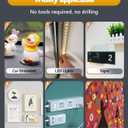 Double Sided Tape Heat Resistant Heavy Duty, Waterproof Outdoor Indoor Automotive Mounting Tape, Removable No Residue Super Strong Adhesion Foam Tape, 1" x 20FT