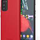 Crave for Samsung Galaxy S20 Case, Shockproof Protection Dual Layer Case for Samsung Galaxy S20 5G (6.2 inch) - Red