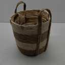 HD LG Oval Water Hyacinth Basket