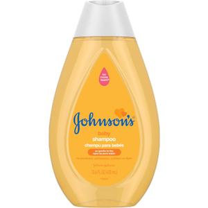 Johnson's Baby Tear Free Shampoo, No Parabens/Phthalates/Sulfates/Dyes, Fresh, 13.6 Fl Oz