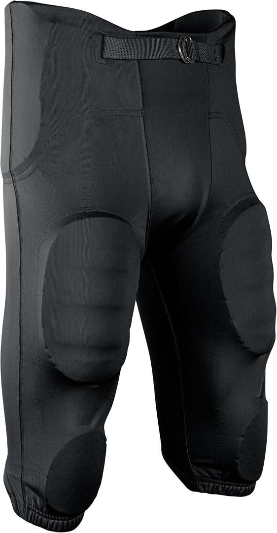 Terminator 3 Integrated Football Pants, Youth, Small, Black