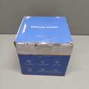 Essential Oil Diffuser Himalayan Salt Lamp - Aromatherapy Diffuser Cool Mist Humidifier 400ml Ultrasonic Aroma Diffusers Humidifier Gifts Ideas for Mom, Red Bronze