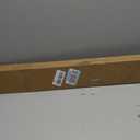 UNISHADES No Drill Blinds for Windows 1" Vinyl L-Shaped Slats Cordless Mini Blinds for Home, for Window Size 45" W × 48" H Beige