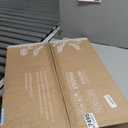 Frame Amo 15x21.25 Black Solid Wood Puzzle Frame, White Mat for 13x19 Image, Tempered Glass Front, 1.5 inch Wide, 1 inch Thick, High-End, Heavy-Duty, Gallery Grade & Acid-Free