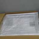 LZNIOZ Clothes Rack for Hanging Clothes, Double Rods Clothing Rack with 3 Tier Storage Shelves, Multifunctional Heavy Duty Clothes Rack with Hooks for Bedroom, Laundry, Living Room (Modern, White)