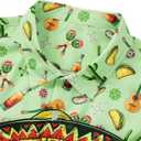 RAISEVERN Mens Hawaiian Shirt Casual Button Down Short Sleeve Tropical Beach Dress Shirt for Summer Holiday (Large, Multicoloured 79)