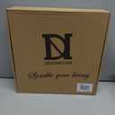 Christmas Wreaths for Front Door Outdoor, 24 Inch Artificial Xmas Winter Wreath, Christmas Wreath for Indoor Window, Wall, Porch, Mantel Decor, Decorated with Pine Cones, Bells & Red Bows Decorations (Red and Beige)