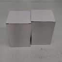 EupHHonycs 2 Pack Stainless Steel Canister Set Kitchen Airtight 62 oz Container Sets with Lids and Clamp Metal Containers for Coffee Sugar Flour Tea Spice