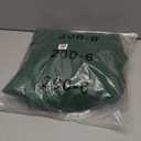 TITA-DONG 6.4Ft Patio Umbrella Replacement Canopy, Green, UV Protection, Waterproof, Easy Installation