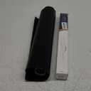 Oven Liners for Bottom of Oven - 2 Pack Large Heavy Duty Mats, 17”x25” Non-Stick Reusable Liner for Electric, Gas, Toaster Ovens, Grills - BPA & PFOA Free Kitchen Accessory to Keep Oven Clean (Black)