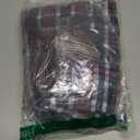 MYGBCPJS 3Pcs Boy Handsome Outfit Set Plaid Shirt + T-Shirt + Suspender Jean Sets 7