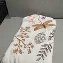 Dragonfly Blanket for Women 50x60 Inches - Ultra Soft Plush Flannel Throw Blanket - Elegant Dragonfly Gifts for Her - Cozy Lightweight Blanket for Bed, Couch, Office & Travel - All Season Comfort