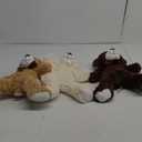 MorisMos Teddy Bear Stuffed Animals, 18inch Bulk Teddy Bears Plush for Kids, Medium Size Bears for Baby Shower