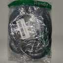 Elecan 3-Pin XLR Female to 2 RCA Male Y Splitter Adapter Cable 15 Ft, Unbalanced Dual RCA to XLR Microphone Stereo Audio Interconnect Cable Patch Cord for Speaker Condenser Mic Mixer AMP +5 Ties