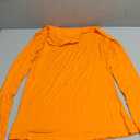 AUHEGN Women's Long Sleeve Lightweight Turtleneck Top Slim Fit Pullover T-Shirt, Size: M