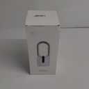 Desk Fan Bladeless, 11.8 Inch Office Fan Small, Quiet, 3 Speed Adjustment, Touch Control, Easy to Clean, Desk Fans Small Quiet, Ideal for Office, Living Room, Bedroom (White/Gold)