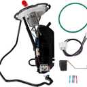PHILTOP FG1384 Fuel Pump Assembly with Sending Unit, Fits Malibu 2004-2008, G6 2005-2008, Aura 2007-2008, Replaces E3591M, M10153, 67521